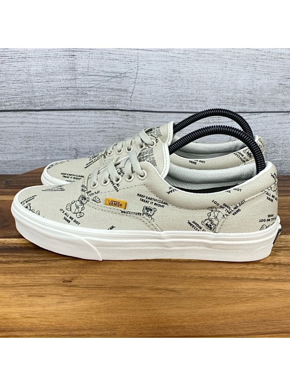Vans Era Vansworldcode Oatmeal Lace Up Sneaker Women’s Shoe Size 9.5